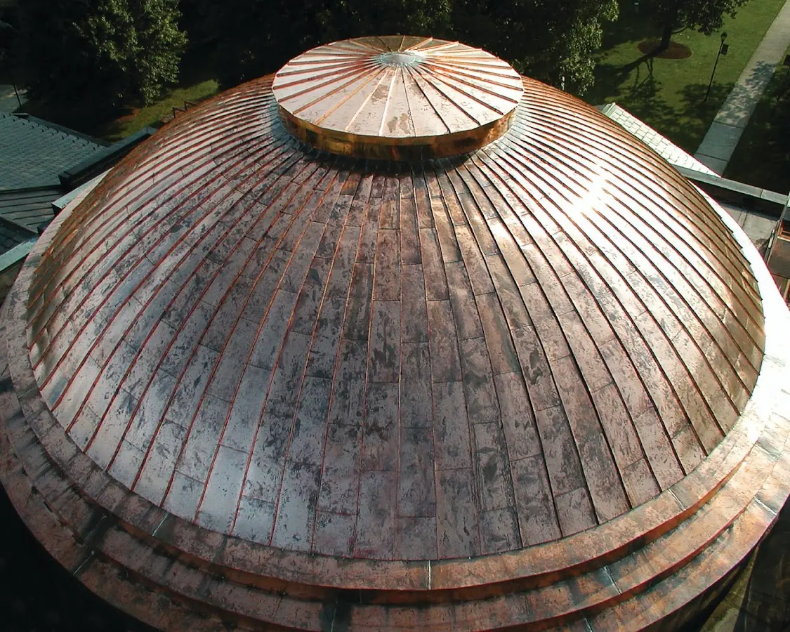 Craftsman Roofing crew installing a new roof in Berclair Summer Ave